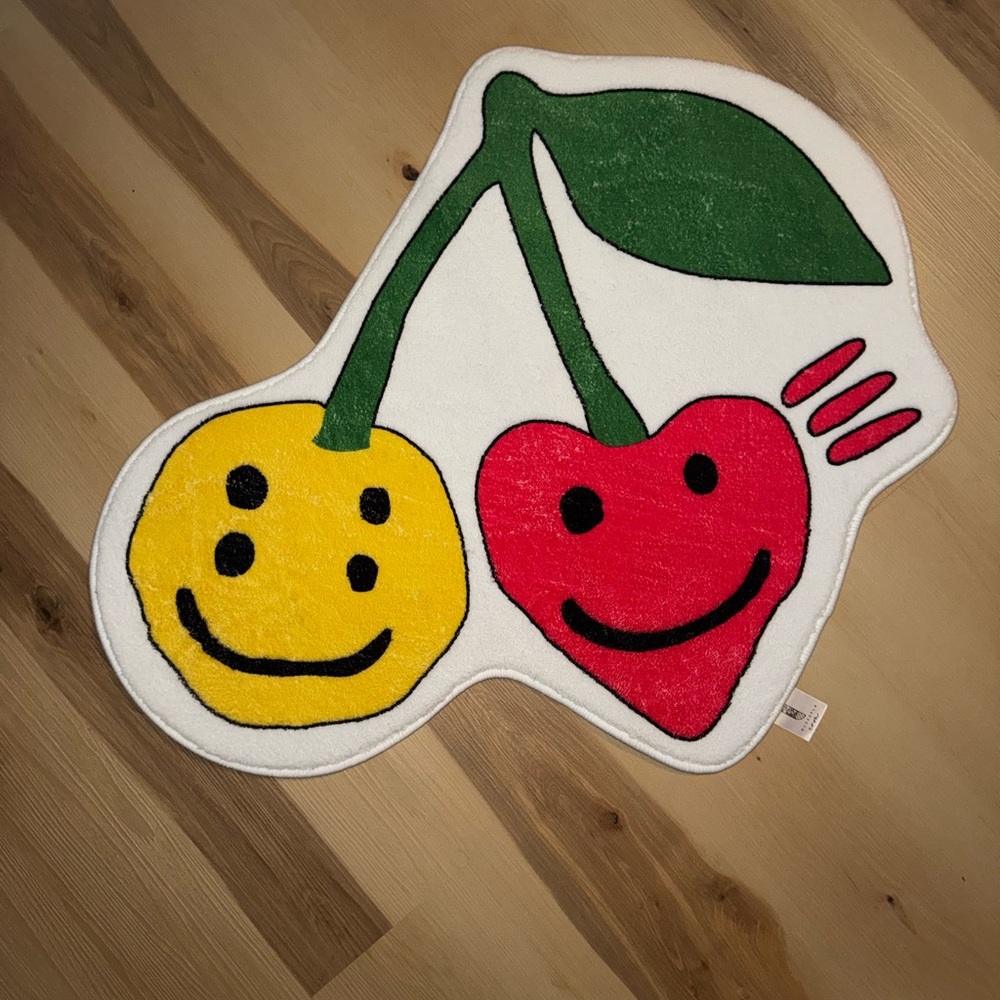 Smiley Cherry and Lemon CPFM Rug